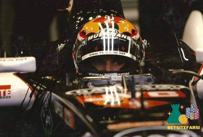 این راننده عضو کدام تیم است؟